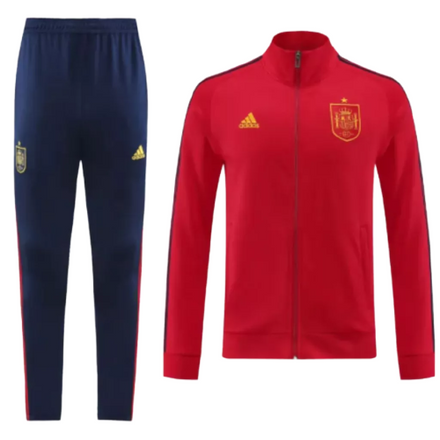 Travel Jacket National Team Spain Man Vermleho