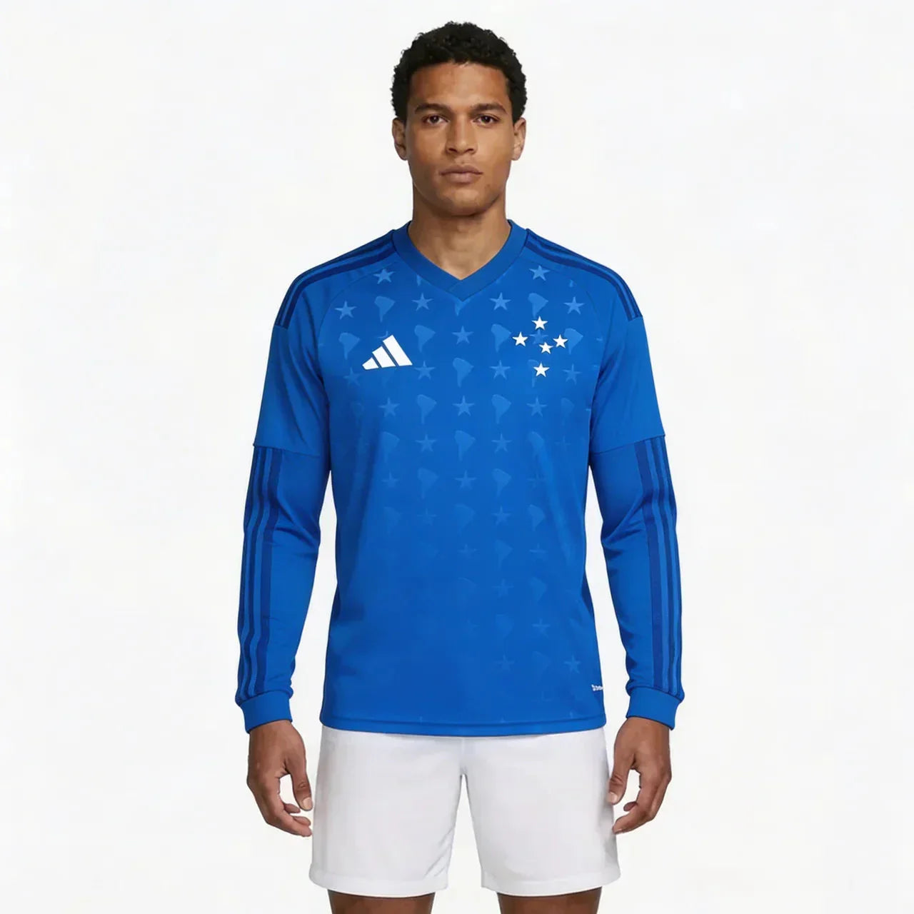 Cruzeiro I 26/27 Long Sleeve - Azul Royal - Fan Version