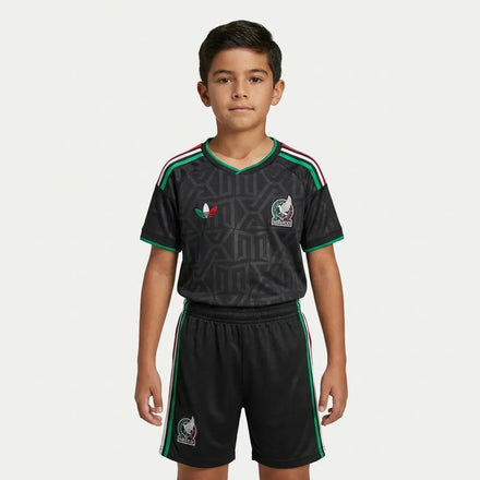 2026 Kit Kids Mexico third