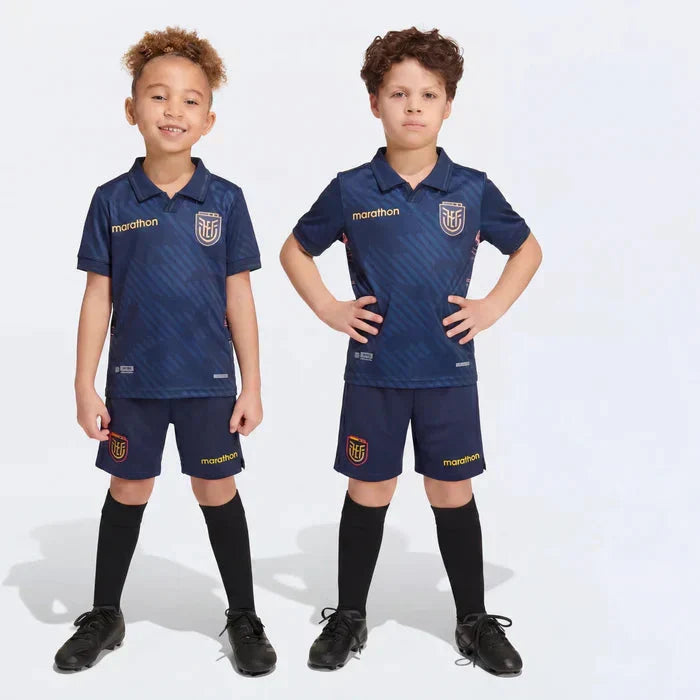 Conjunto Ecuador Away 2026 Niño Kids