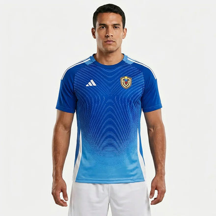 Venezuela GK Blue 2024/25 T Fan Version