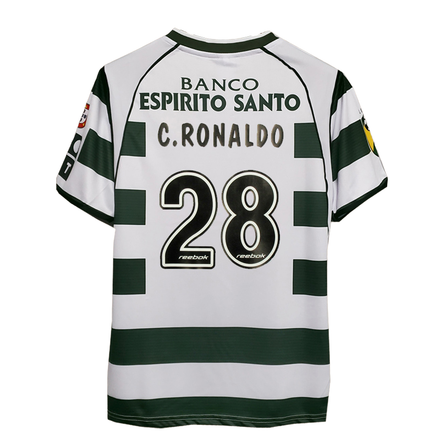 Jersey Portugal 2002 Home Retro
