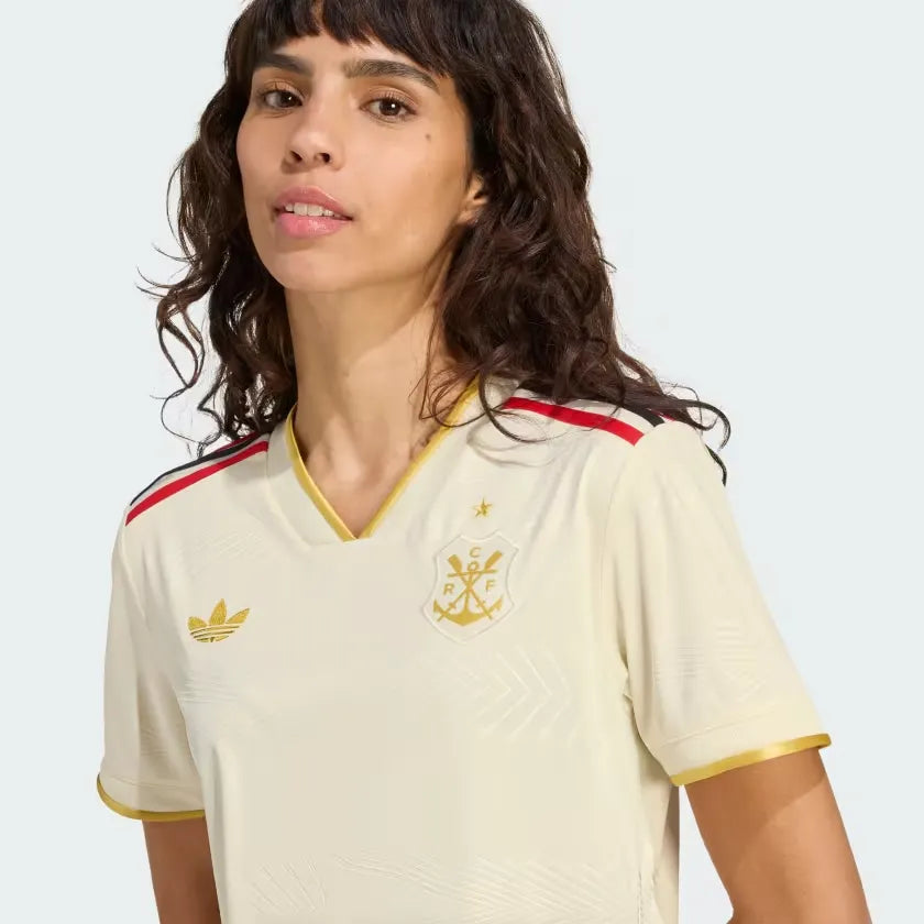 Jersey Woman Flamengo 2025/26 III Fan