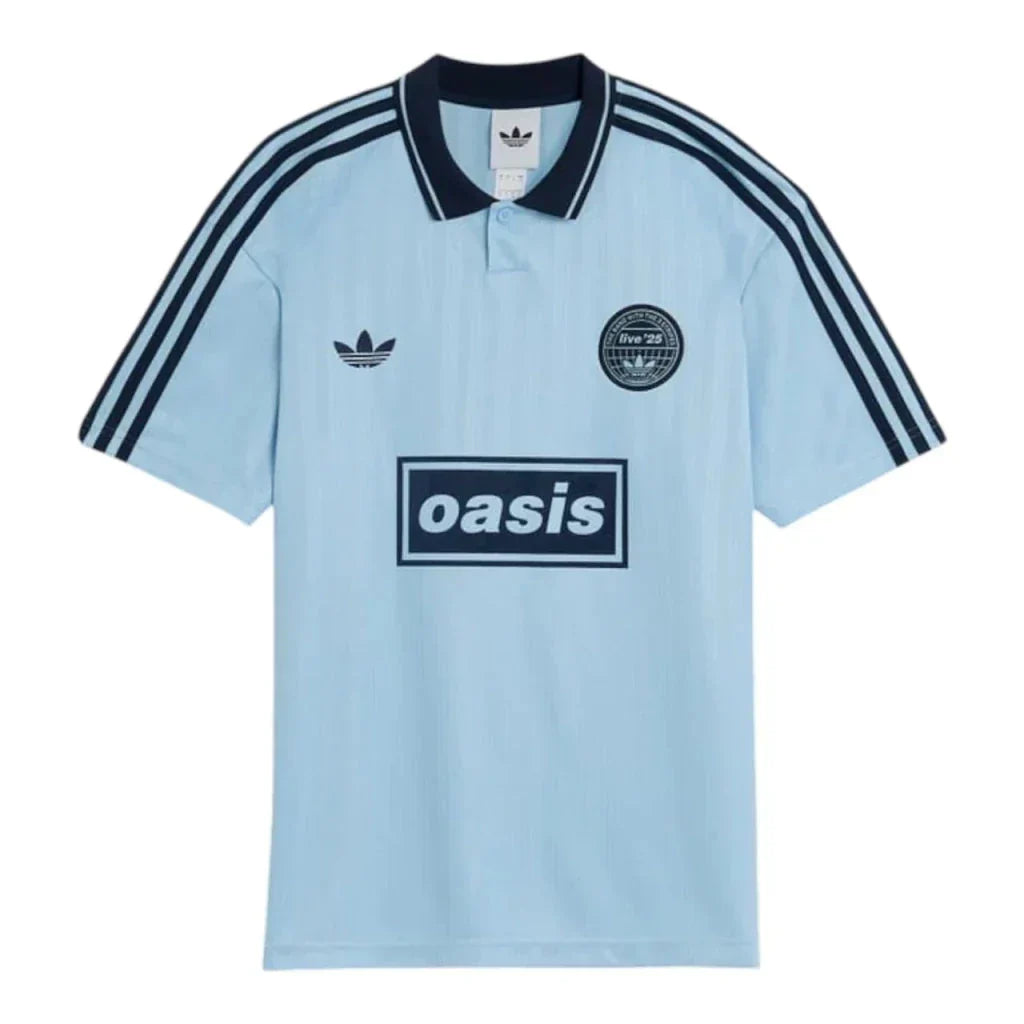 Oasis Tour Jacquard Jersey Blue