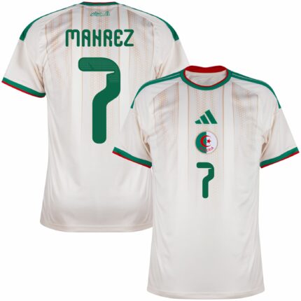 Algeria Home Fan Jersey Mahrez 7 Shirt 2026-2027