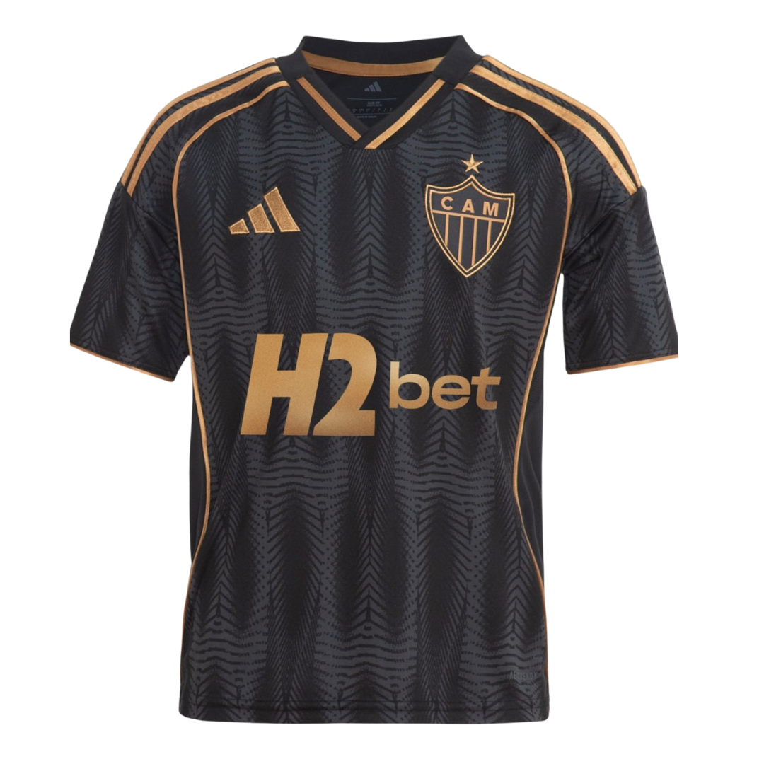 Jersey Atlético Mineiro 2025/26 III Com Patrocinio