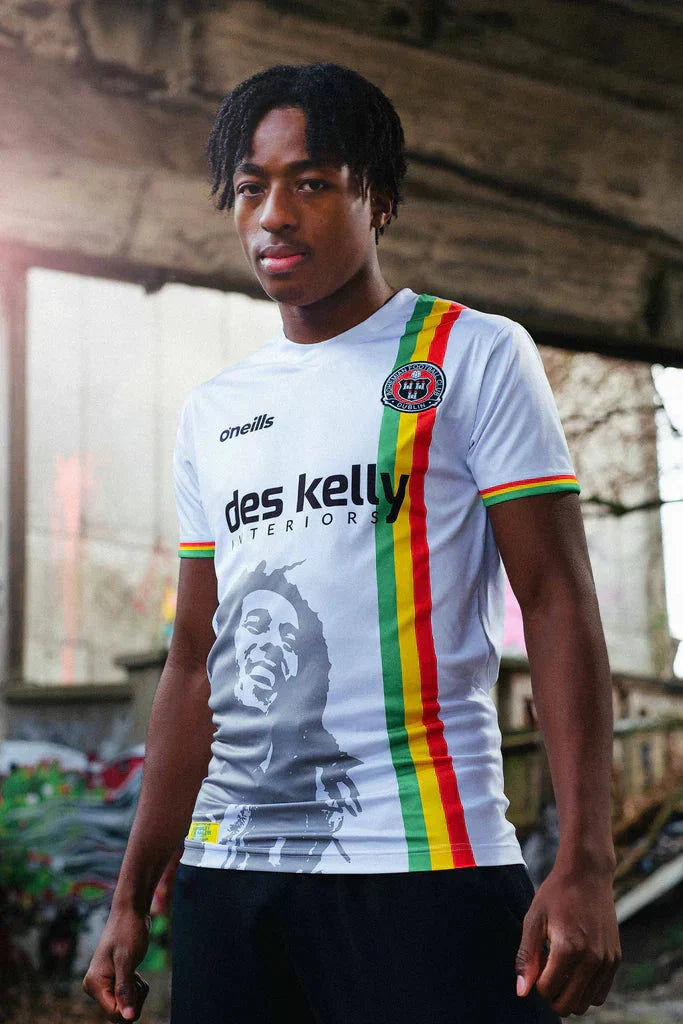 Bohemian F.C. MARLEY Jersey White - Fan Version