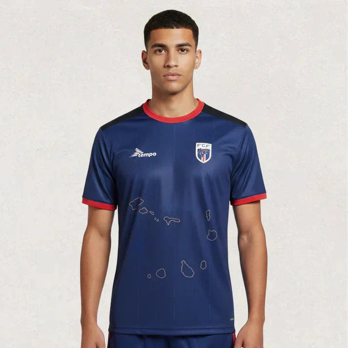 Cape Verde 2026 Home Jersey - Fan Version