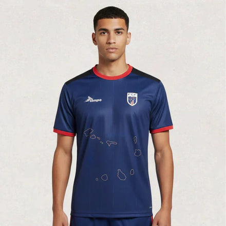 Cape Verde 2026 Home Jersey - Fan Version