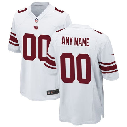 New York Giants - Custom Game Jersey - White