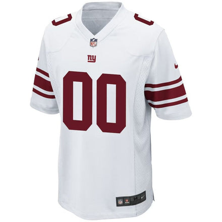 New York Giants - Custom Game Jersey - White