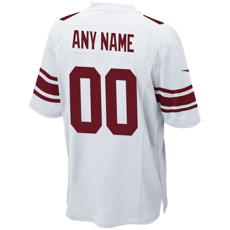 New York Giants - Custom Game Jersey - White