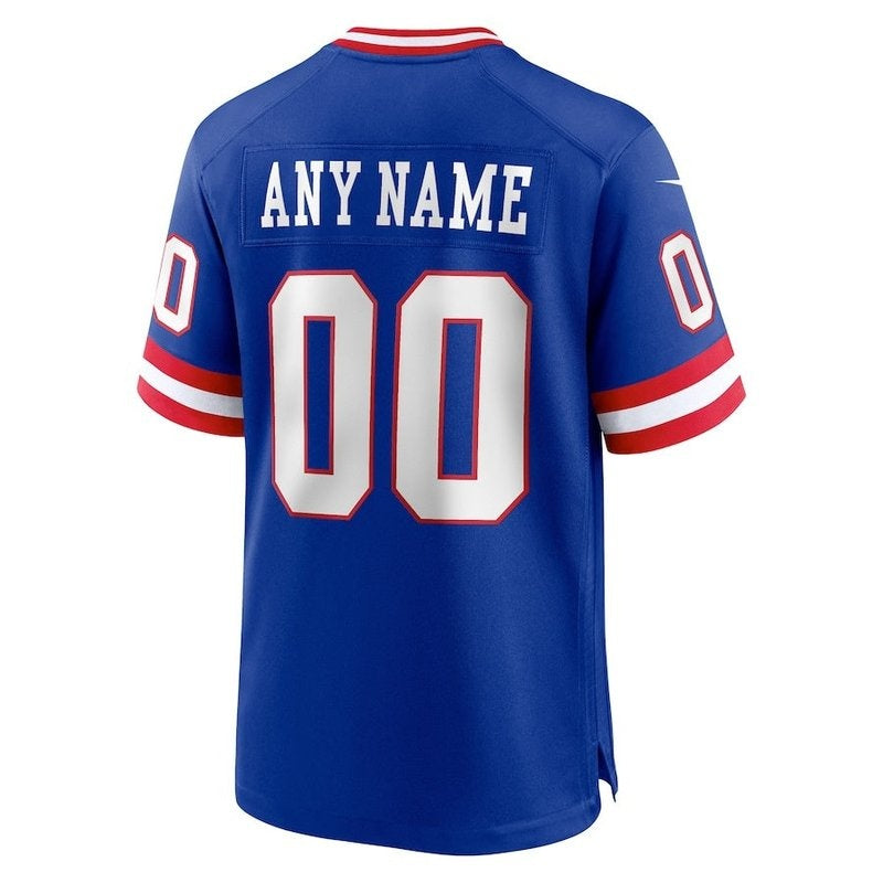 New York Giants - Royal Classic Custom Game Jersey