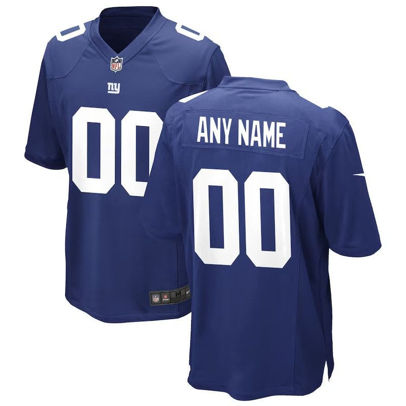 New York Giants - Royal Custom Game Jersey