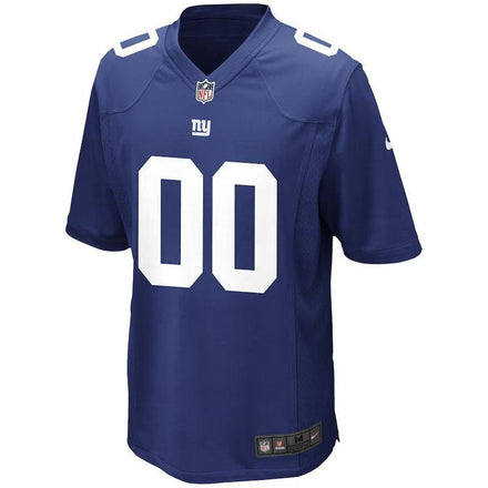 New York Giants - Royal Custom Game Jersey