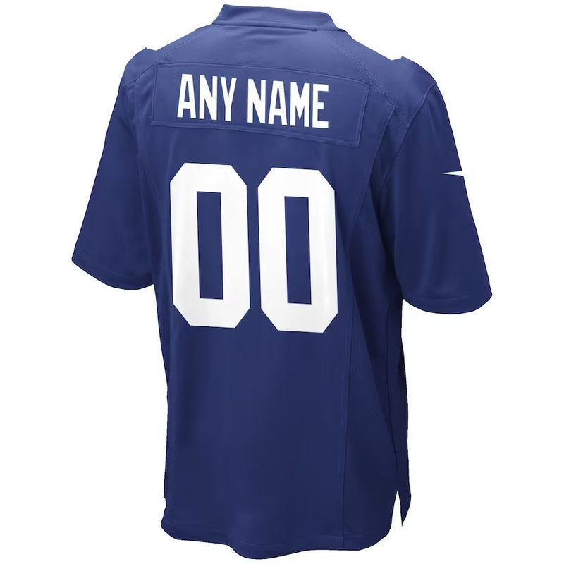 New York Giants - Royal Custom Game Jersey