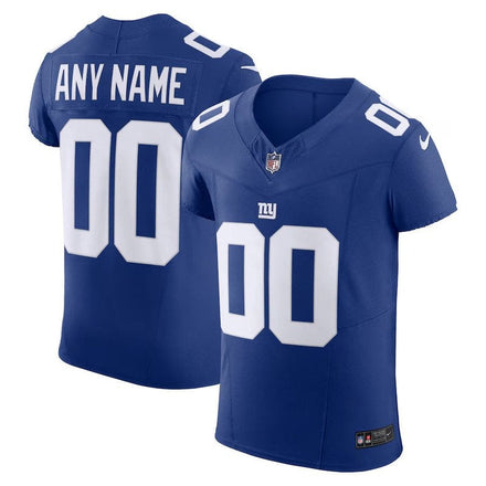 New York Giants - Royal Custom Jersey