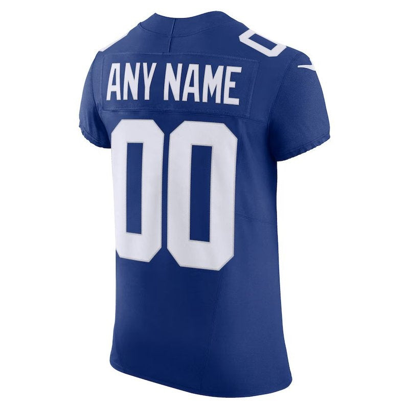 New York Giants - Royal Custom Jersey