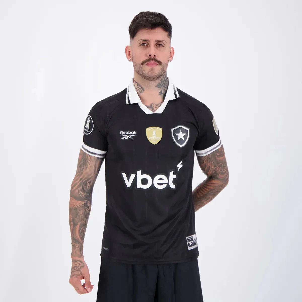 Botafogo Away 2025 Libertadores Champions 2024 Jersey