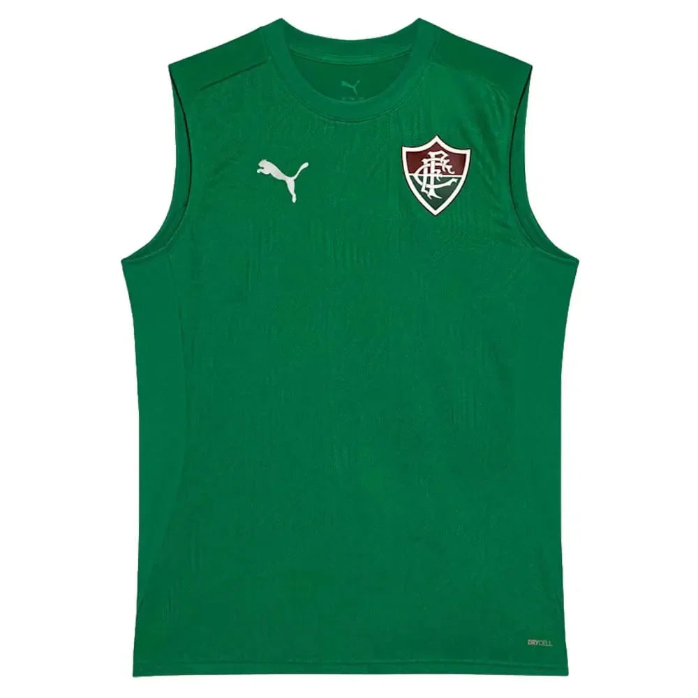 Fluminense 26/27 Training Vest Green regata - Fan Version