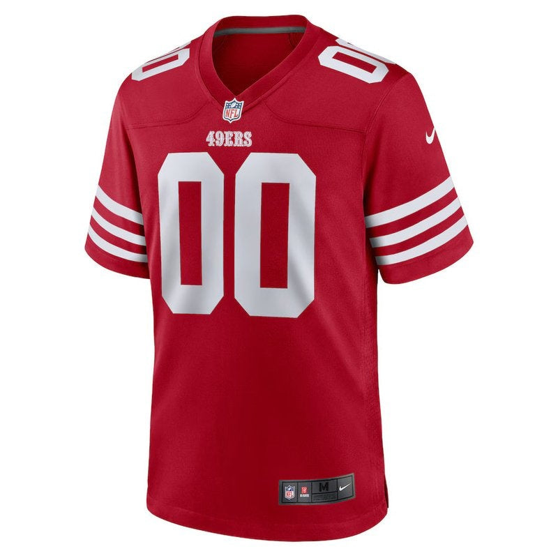 San Francisco 49ers - Scarlet Custom Jersey