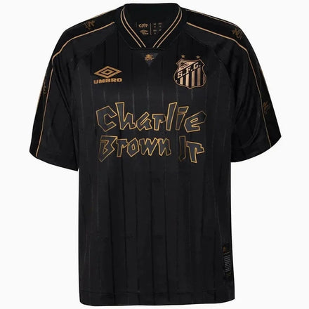 Santos Edição Especial Charlie Brown Jr Fan Version Men's 2024 / 2025