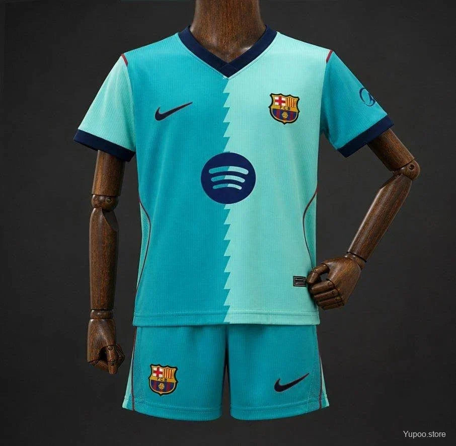 FC Barcelona Third 26/27 Kids Jersey