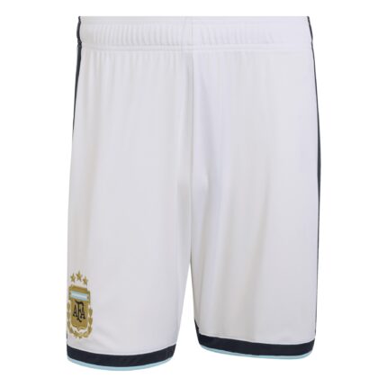 Argentina Home Shorts – White – 2026-2027