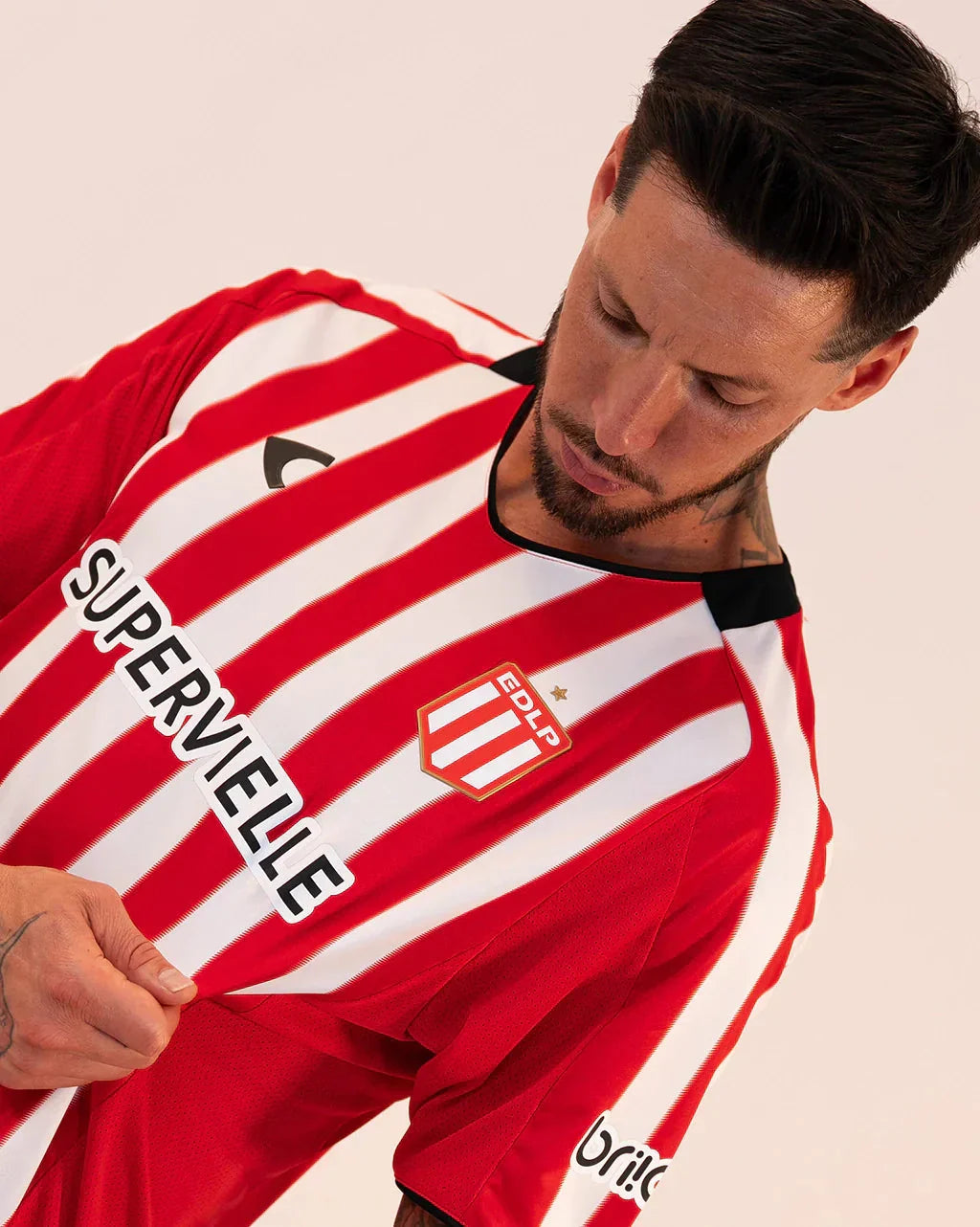 Camisa I Estudiantes de La Plata 2026