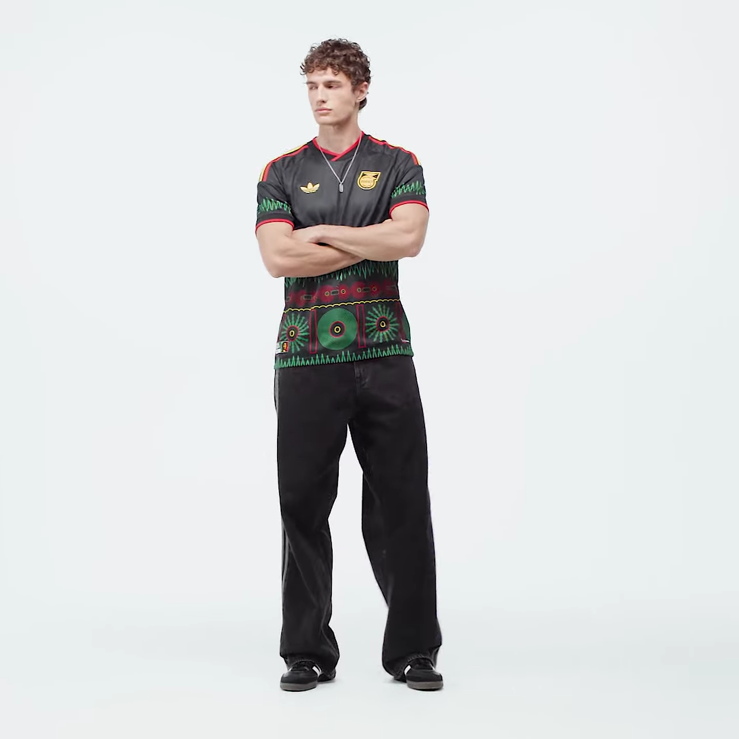 Jamaica 26 x Bob Marley away Jersey - World Cup 2026 - Fan Version