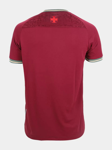 Vasco 22/23 Goalkeeper Jersey - Burgundy - with Sponsors - Fan Version
