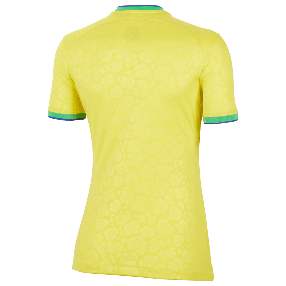 Brazil 2022-23 Women's Home Jersey - Retro